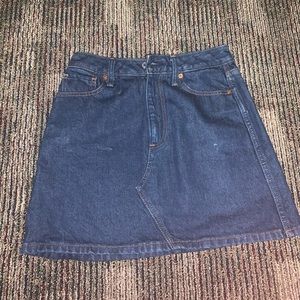 Abercrombie Denim skirt
